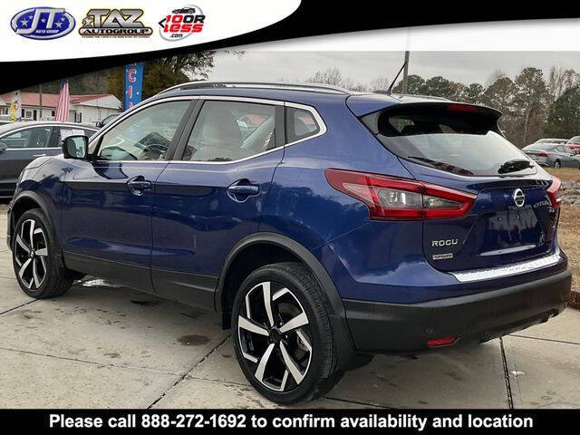 2020 Nissan Rogue Sport SL