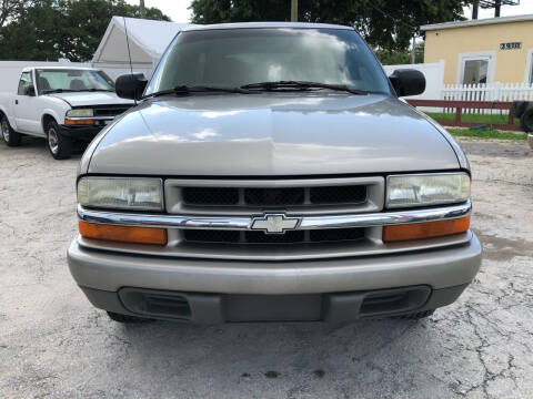 2005 Chevrolet Blazer for sale at Mego Motors in Casselberry FL
