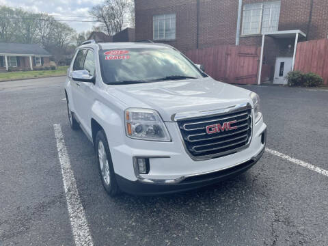 2017 GMC Terrain for sale at DEALS ON WHEELS in Moulton AL