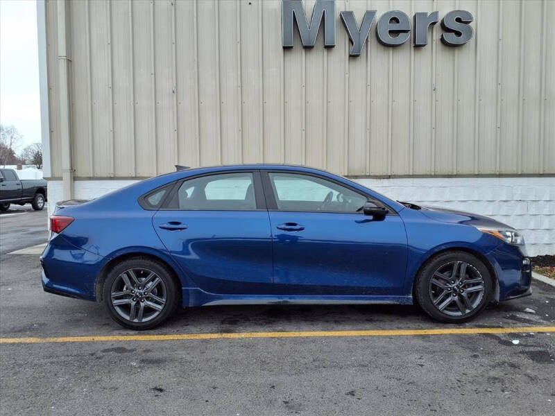2021 Kia Forte GT Line