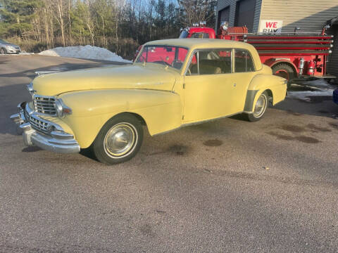 1948 Lincoln Continental for sale at Hartley Auto Sales & Service in Milton VT