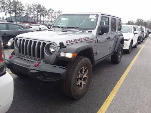 2021 Jeep Wrangler Unlimited for sale at Hickory Used Car Superstore in Hickory NC