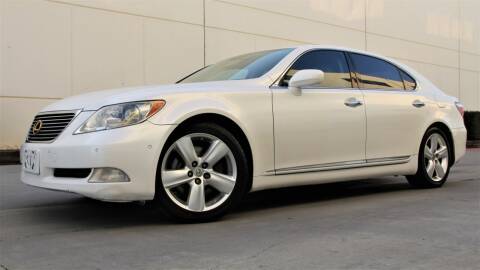 2007 Lexus LS 460 for sale at New City Auto - Retail Inventory in South El Monte CA