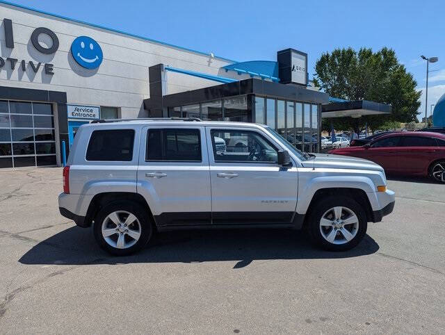 2013 Jeep Patriot for sale at Axio Auto Boise in Boise, ID