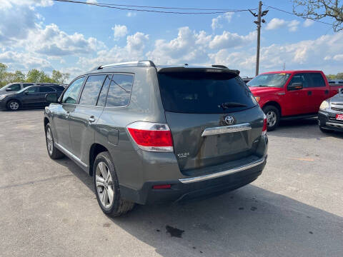 2011 Toyota Highlander Limited