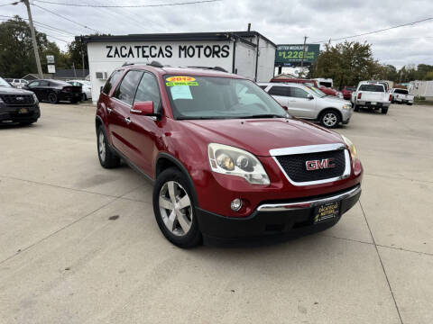 2012 GMC Acadia SLT-1