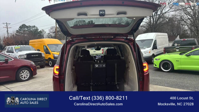 2021 Chrysler Pacifica Touring