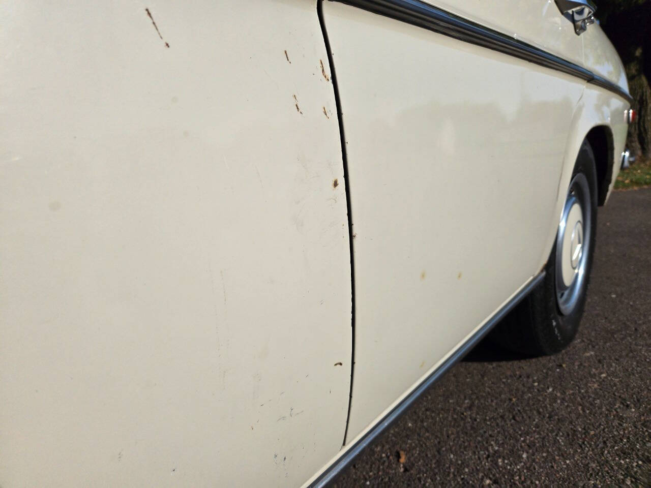 1972 Mercedes-Benz 220 27