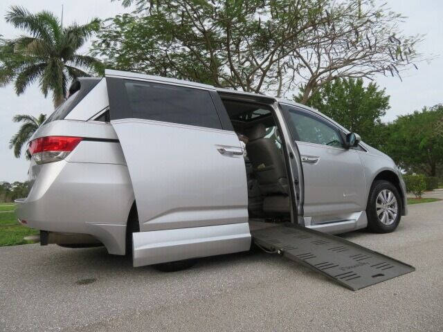 2014 Honda Odyssey EX-L w/Navi