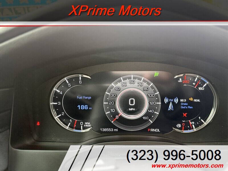 2018 Cadillac Escalade Luxury