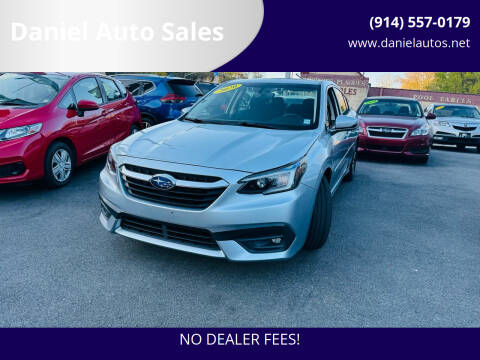 2020 Subaru Legacy for sale at Daniel Auto Sales in Yonkers NY