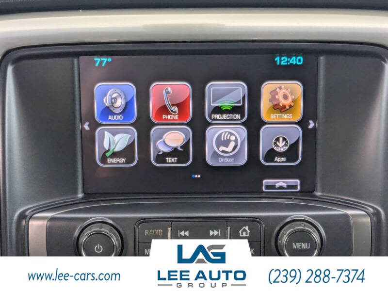 2018 Chevrolet Silverado 1500 LT