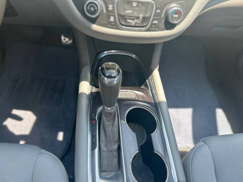 2018 Chevrolet Malibu LT