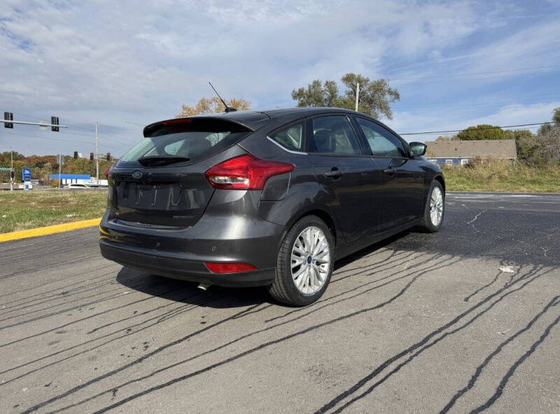 2017 Ford Focus Titanium