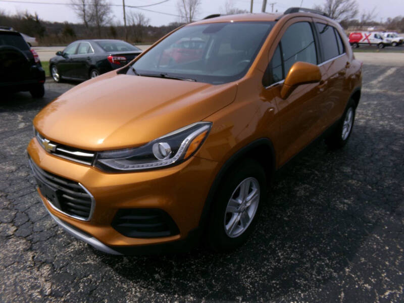 2017 Chevrolet Trax LT