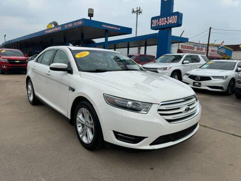 2015 Ford Taurus for sale at Auto Selection of Houston in Houston TX