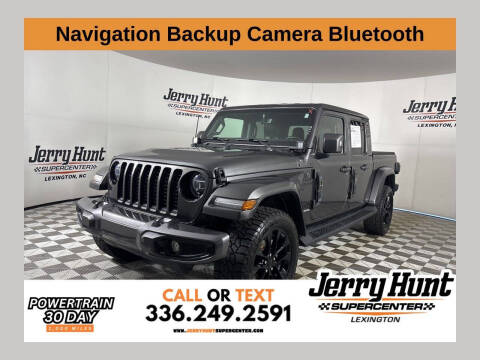 2021 Jeep Gladiator High Altitude
