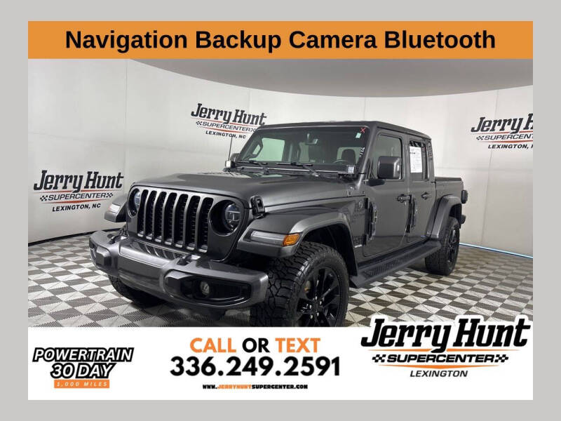 2021 Jeep Gladiator High Altitude