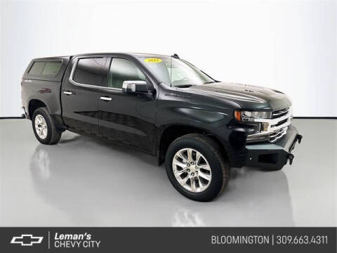 2022 Chevrolet Silverado 1500 Limited for sale at Leman's Chevy City in Bloomington IL