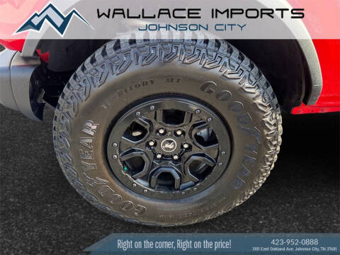 2023 Ford Bronco Wildtrak Advanced