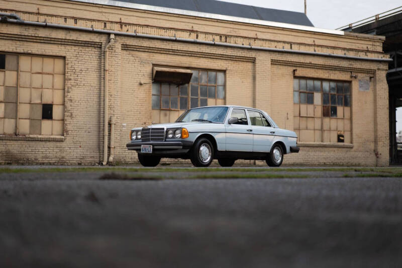 1978 Mercedes-Benz 240-Class