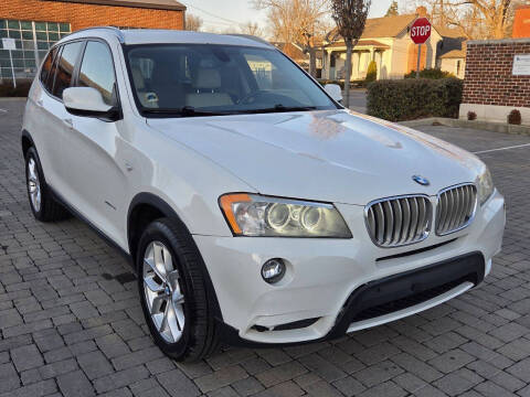 2013 BMW X3 for sale at Franklin Motorcars in Franklin TN