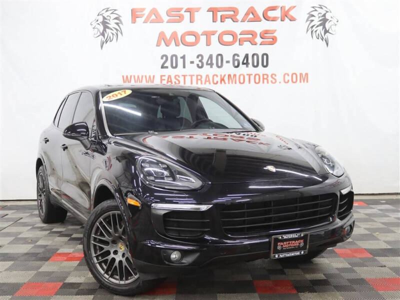 2017 Porsche Cayenne Platinum Edition