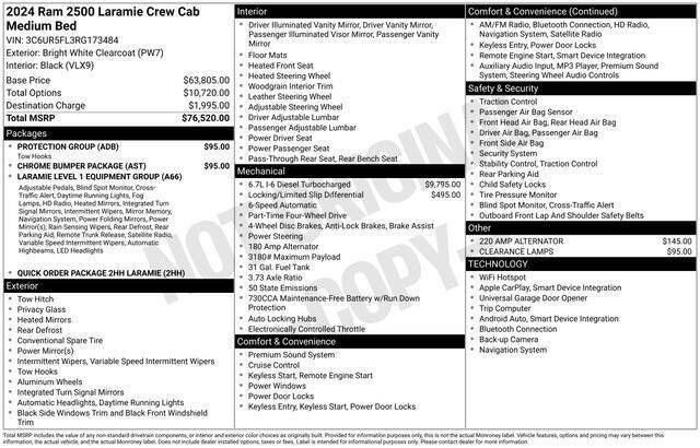 2024 RAM 2500 Laramie
