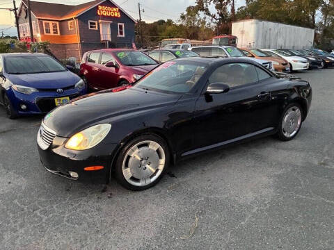 2002 Lexus SC 430