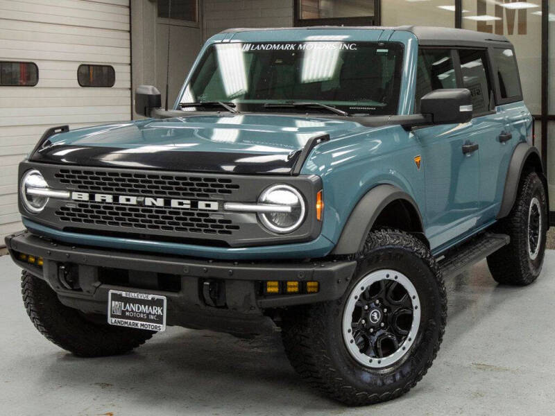 2022 Ford Bronco Badlands Advanced