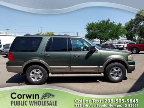 2004 Ford Expedition Eddie Bauer