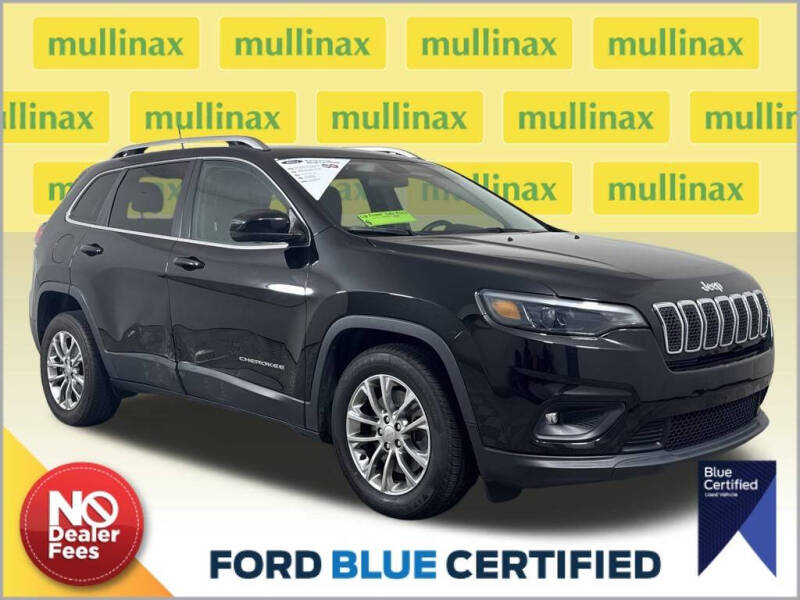 2020 Jeep Cherokee Latitude Plus