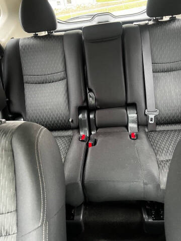 2017 Nissan Rogue SV