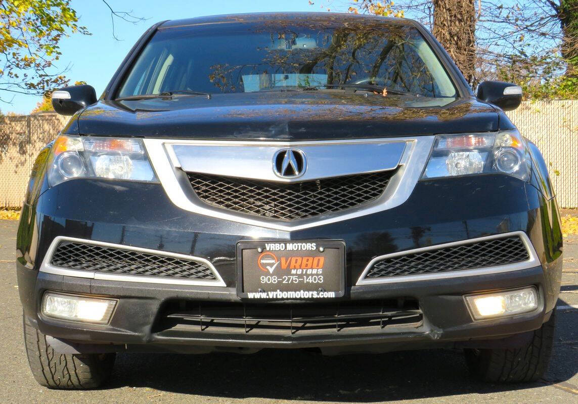 2012 Acura MDX for sale at Vrbo Motors in Linden, NJ