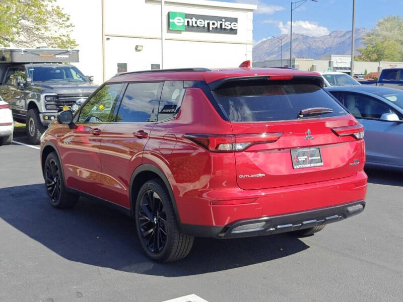 2025 Mitsubishi Outlander PHEV SEL Black Edition