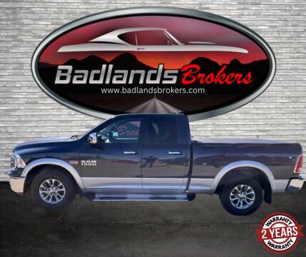 2013 RAM 1500 for sale at Badlands Brokers in Rapid City SD