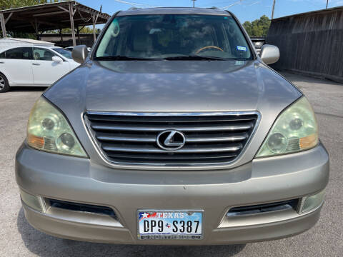2005 Lexus GX 470