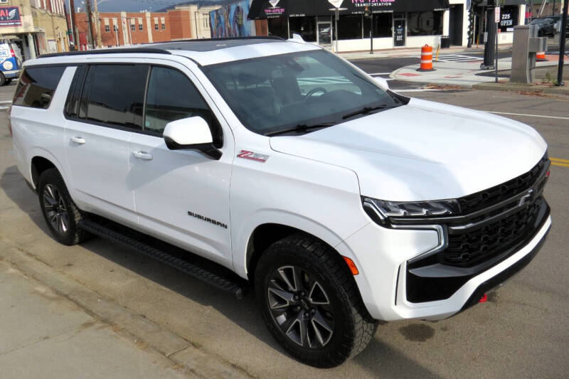 2021 Chevrolet Suburban Z71