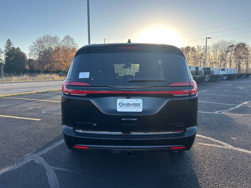 2026 Chrysler Pacifica Limited