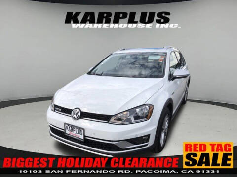 2017 Volkswagen Golf Alltrack for sale at Karplus Warehouse in Pacoima CA