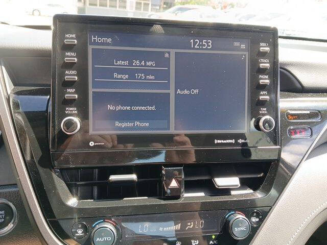 2024 Toyota Camry XSE