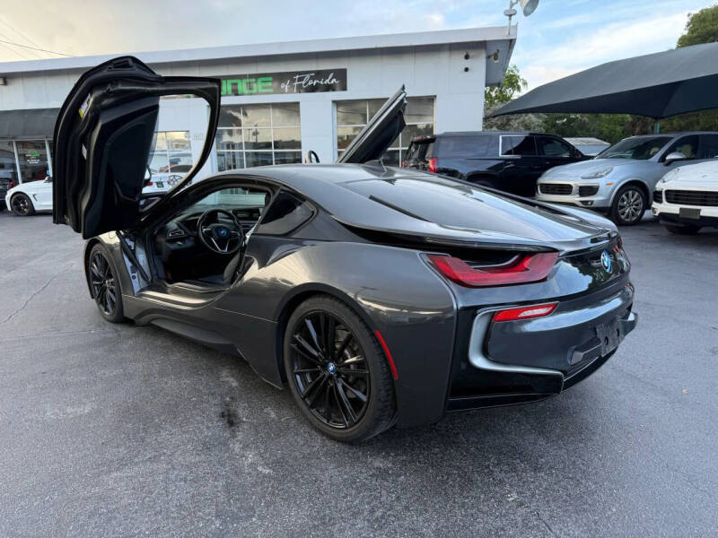 2019 BMW i8