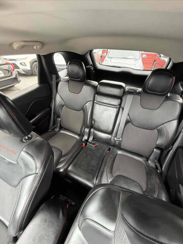 2018 Jeep Cherokee Trailhawk