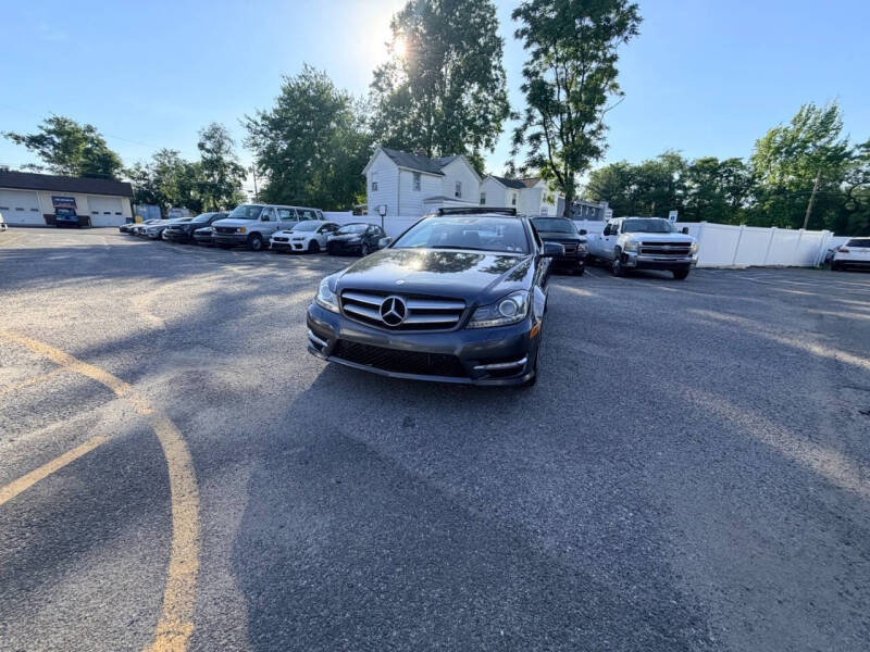 2012 Mercedes-Benz C-Class C 350