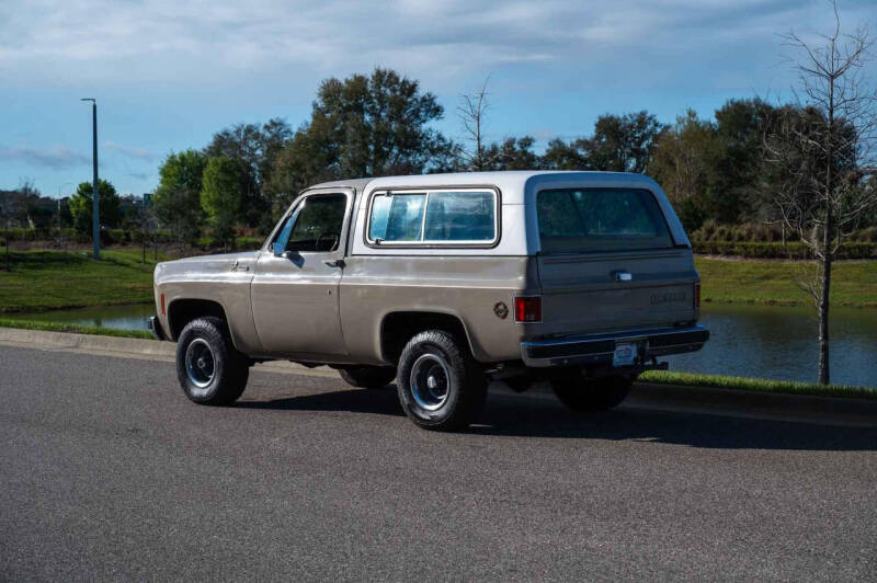 1977 Chevrolet Blazer