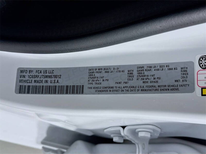 2021 RAM 1500 Laramie