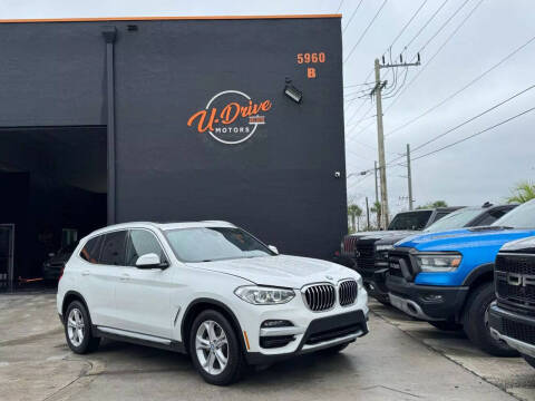 2021 BMW X3 for sale at U Drive Motors in Hollywood FL