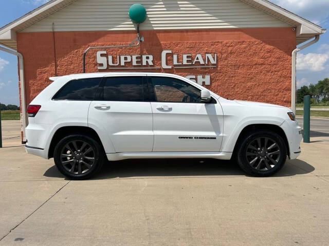 2018 Jeep Grand Cherokee Overland