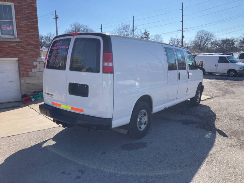 2015 Chevrolet Express 2500
