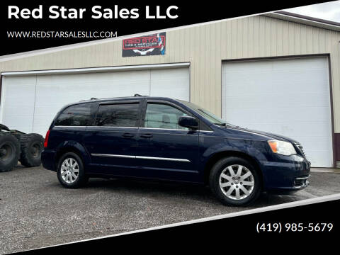 2013 Chrysler Town and Country for sale at Red Star Sales LLC in Bucyrus OH